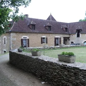 La Maison Du Rocher Couette-café Carennac