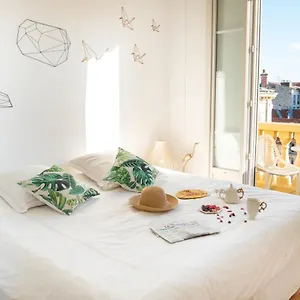 Couette-café Emma's Guests House, Nice