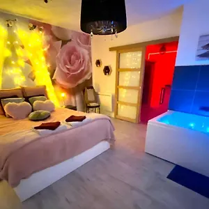 Cosy&spa Luxe Jacuzzi Sauna Cristal Love hôtel Avignon